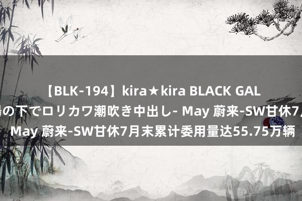 【BLK-194】kira★kira BLACK GAL 黒ギャル青姦露出-灼熱太陽の下でロリカワ潮吹き中出し- May 蔚来-SW甘休7月末累计委用量达55.75万辆
